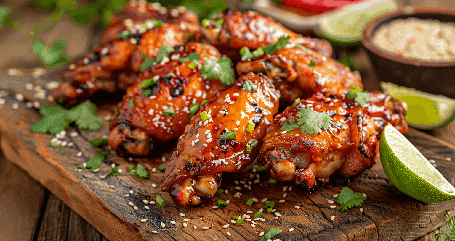 Chicken Wings Hot Honey - Rezept - EdelKüche