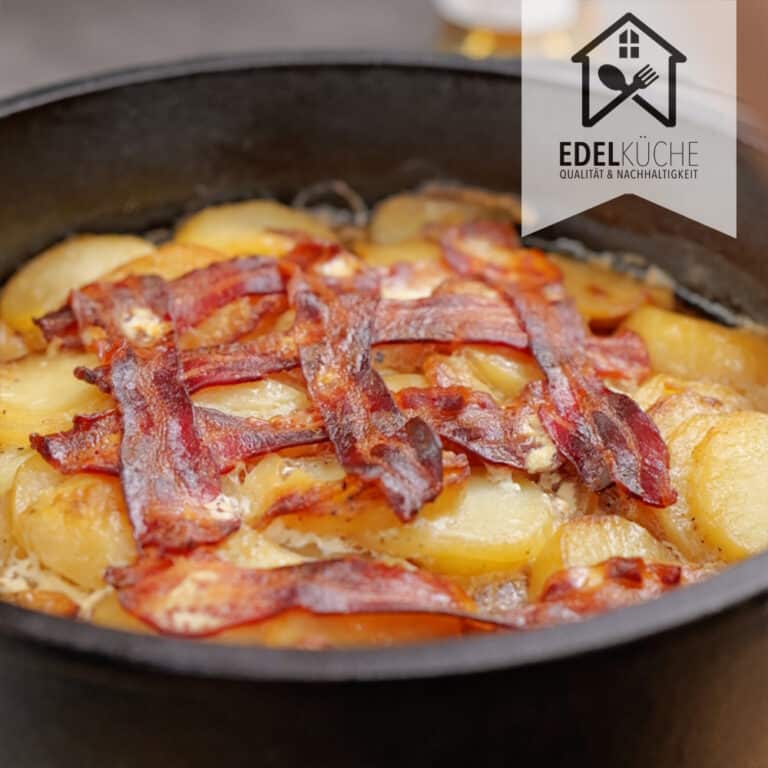 Schichtfleish Bratkartoffeln