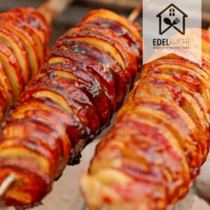 Schaschlik deutsche Kartoffel