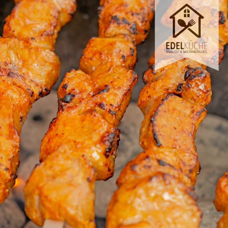 Schaschlik geile Nüsse