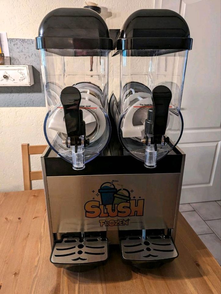 AMBIANO Slush-Eismaschine im Test