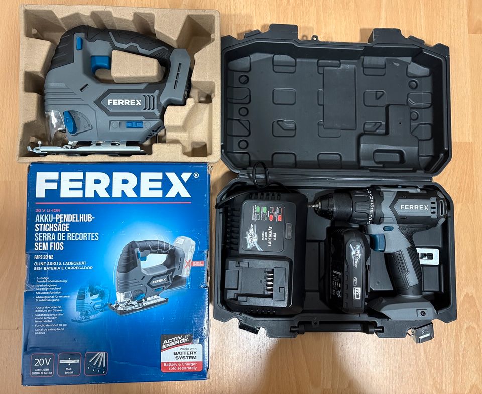 FERREX 20-V-Pendelhub-Stichsäge FBT-CJS007 im Test