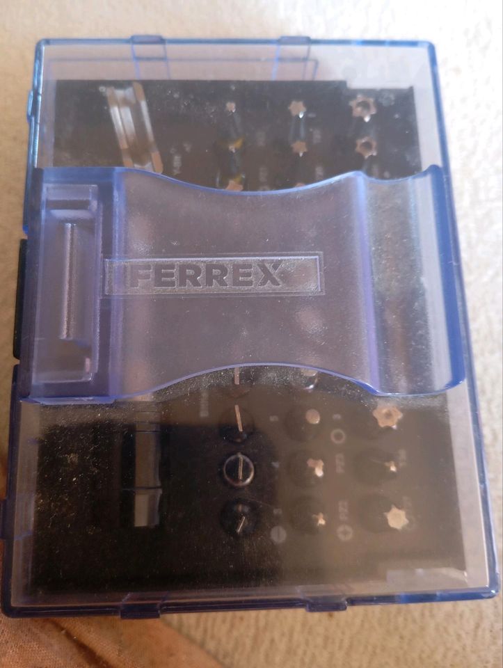 FERREX Werkzeug- / Bohrer- / Bit-Set im Test