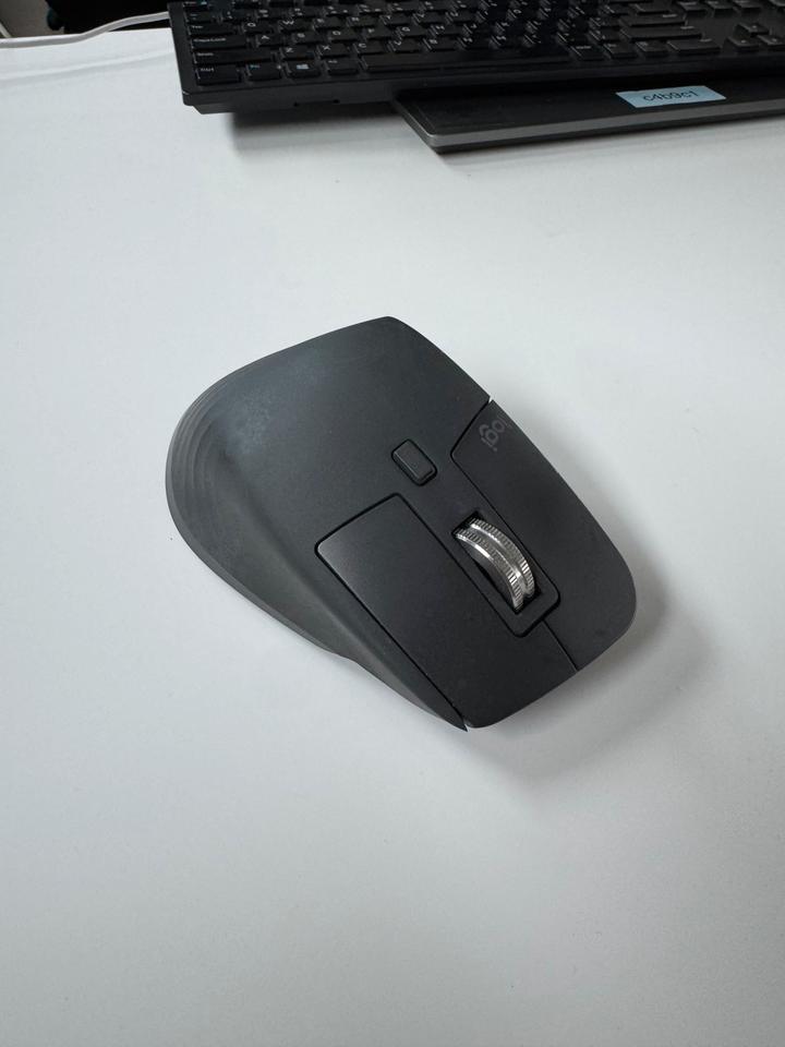 Logitech MX Master 3S Computer Maus im Test