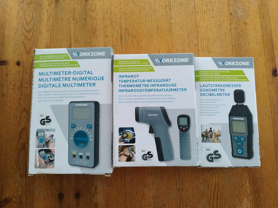 WORKZONE Multimeter digital ANS-25-160 im Test